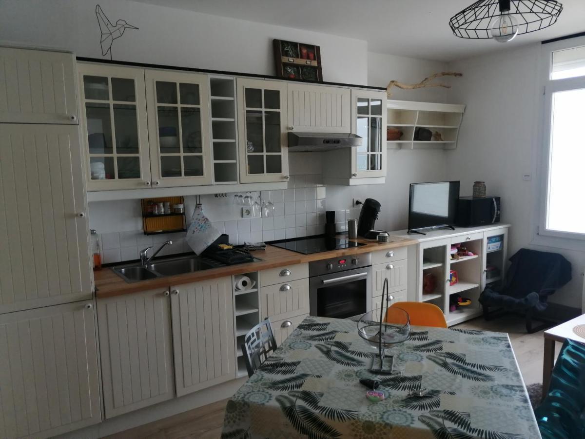 Appartement Cosy Ault Exteriör bild