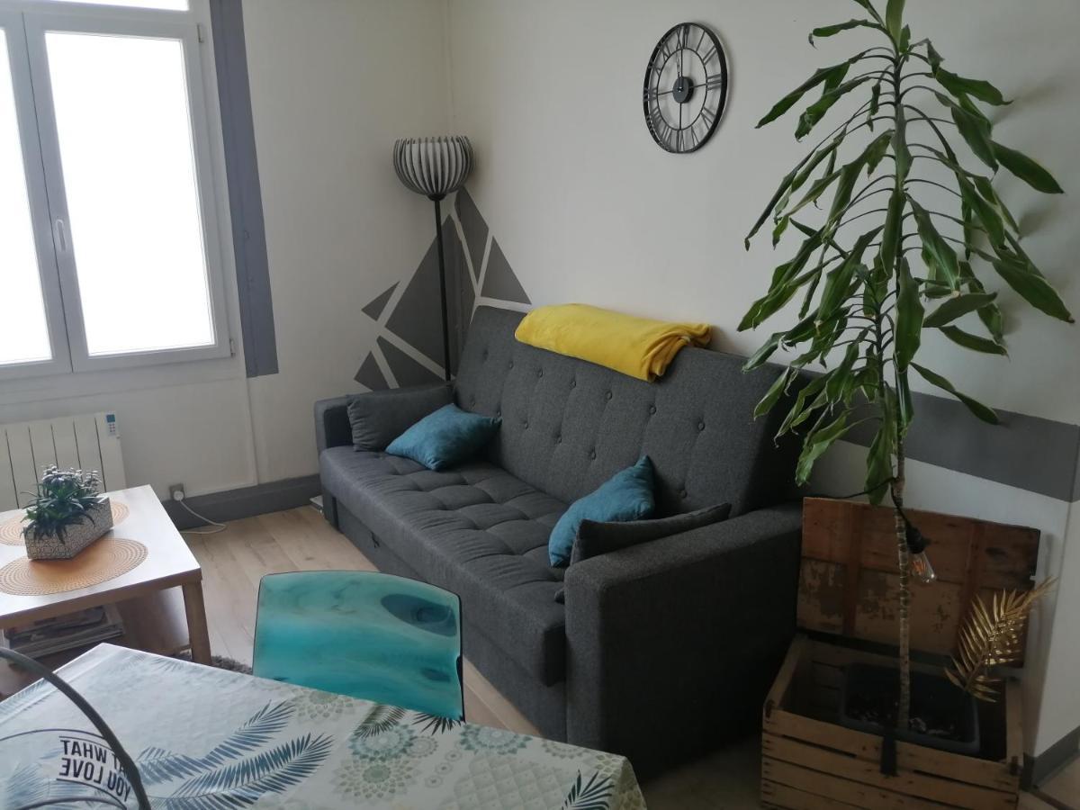 Appartement Cosy Ault Exteriör bild